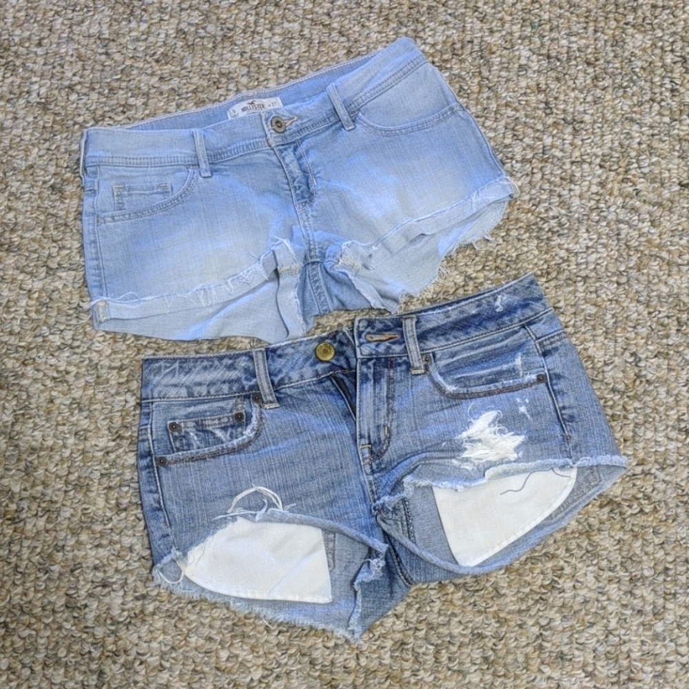 Denim Shorts Bundle